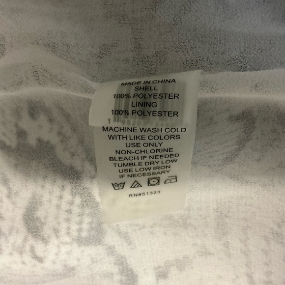 Vince Camuto snake print COWL NECK SLIP DRESS size 14 - Picture 4 of 6